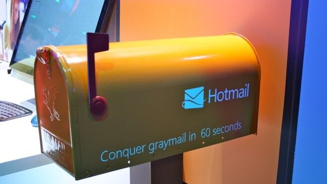 Gmail closes in on Hotmail with 350 MM active users