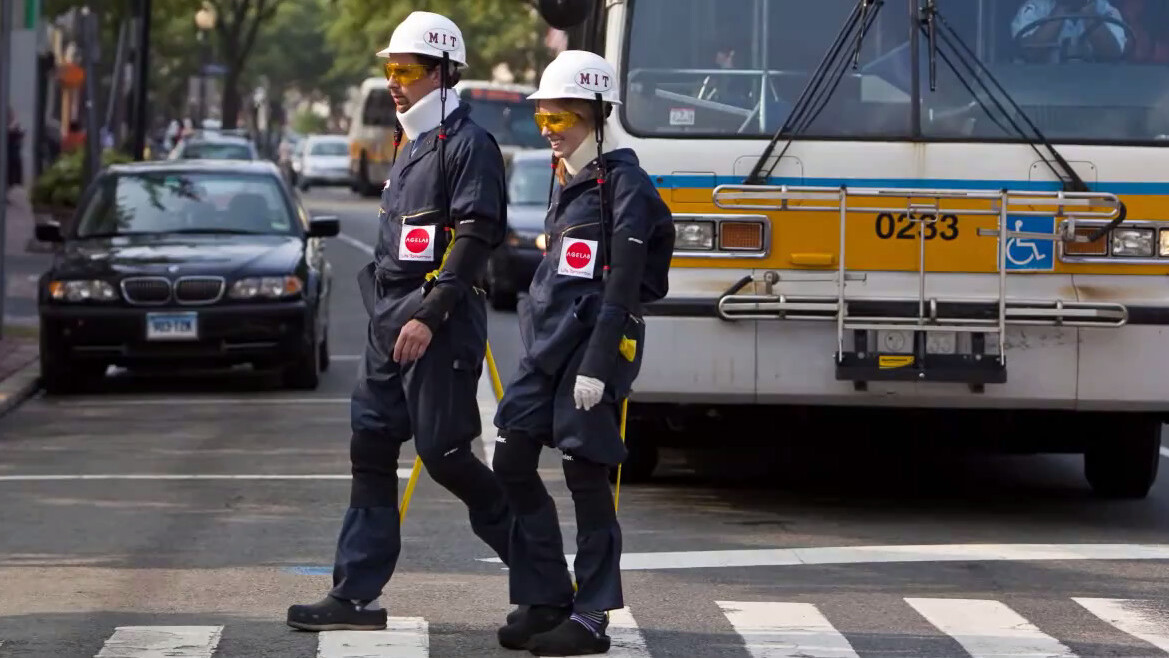 Find out what it’s like to be elderly with this suit by MIT