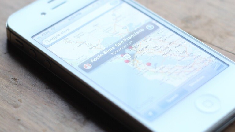 Hate the ads in the iPhone’s Maps app? Blame Apple, not Google