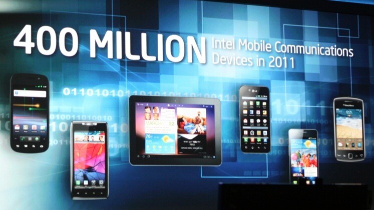 Intel bets big on Android and the smartphone ecosystem could benefit