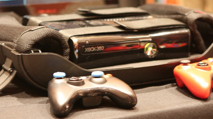 The Gaems G155 turns your Xbox 360 into a portable game station, monitor included
