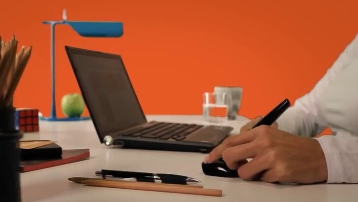 At CES 2012 we stumbled upon the perfect pen to use as your computer mouse