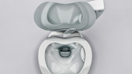 The iPoo toilet