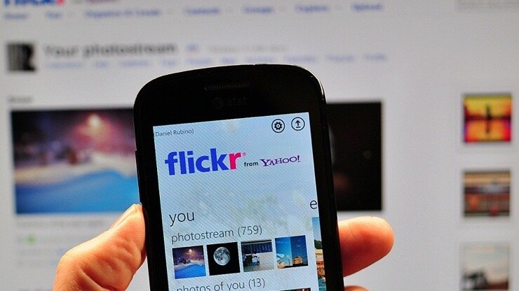 Flickr’s SOPA protest lets users black out their own photos, and other people’s