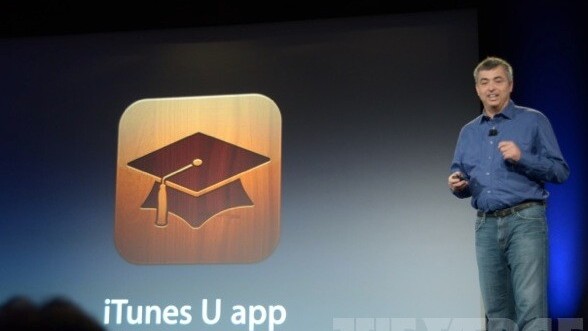 Apple announces an all new dedicated iTunes U app, with streaming lectures