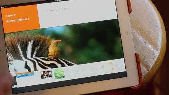Hands-on with Apple’s new breed of digital textbooks for the iPad [Video]