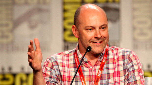 Comedian Rob Corddry talks about how Macs helped dig him out of a creative hole