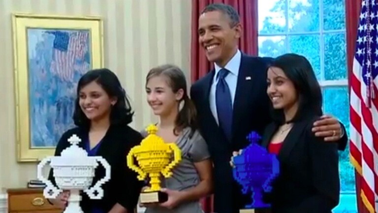 Watch the 3 teenage girls who won the Google Science Fair speak at TEDx
