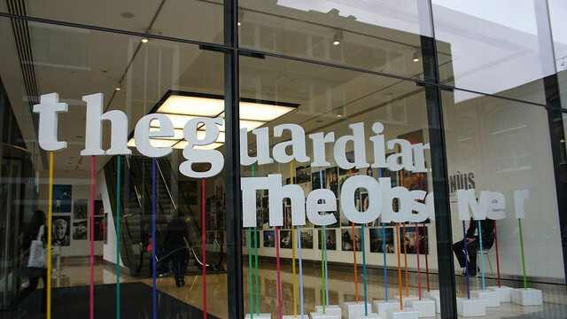 The UK’s Guardian newspaper notches up 500,000 iPad app downloads