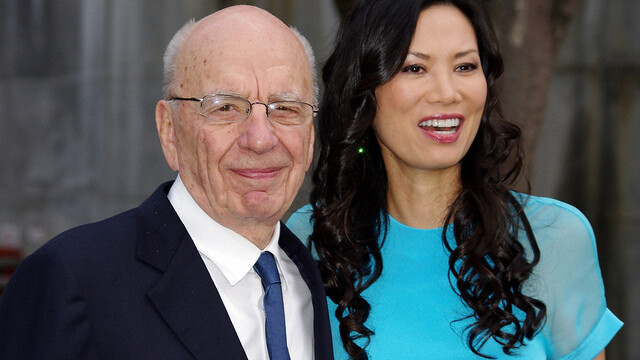 Wendi Murdoch’s verified Twitter account was a fake