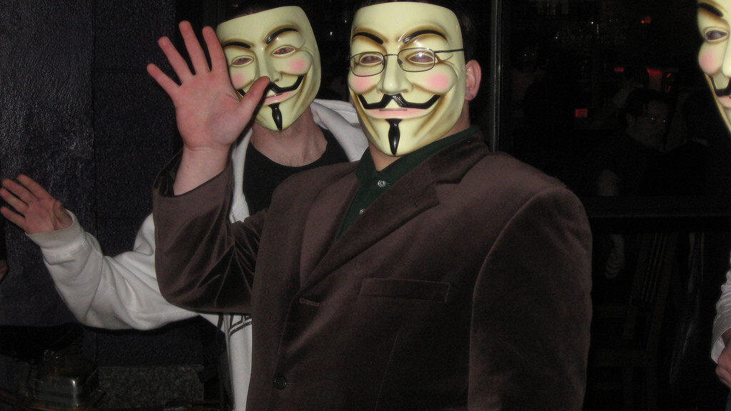 Suspected Anonymous Hong Kong member arrested for plotting government hacks