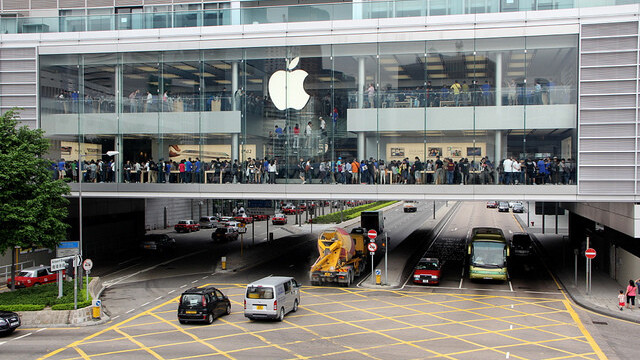 Apple introduces new ticketing system to stop iPhone scalpers in Hong Kong