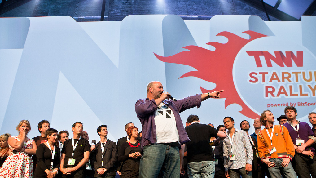 Announcing: TNW Startup Rally 2012 at The Next Web Conference