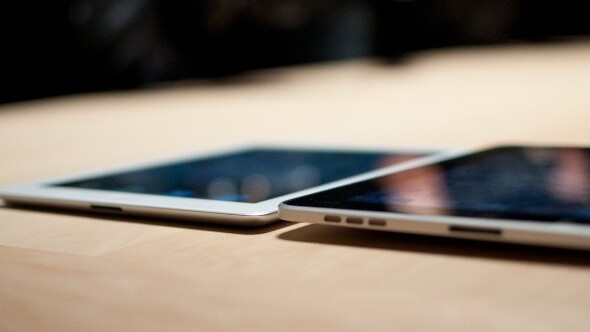 Demand for iPhones and iPads in the UK is boosting online searches for gadget insurance