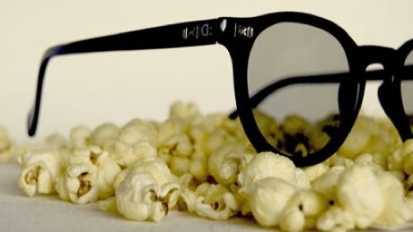 Designer 3D glasses to wear at the movies? Either a crazy or brilliant idea
