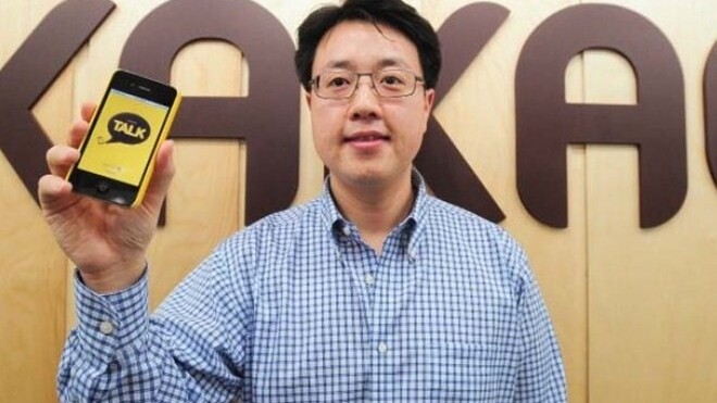 Korean mobile app Kakao Talk now sees 1 billion texts sent every day