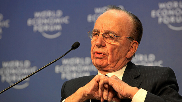 Grumpy Rupert Murdoch says ‘many’ SOPA supporting senators have skedaddled