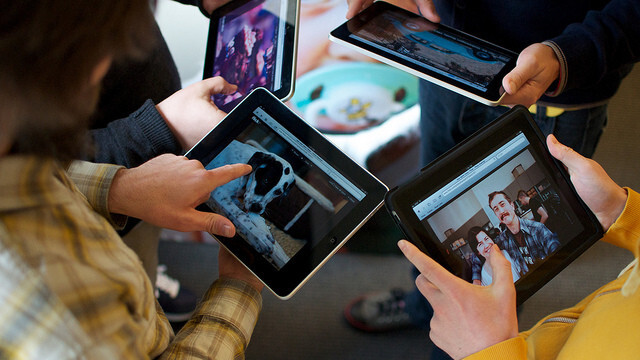 The iPad is now an actual metric for measuring tablet web traffic