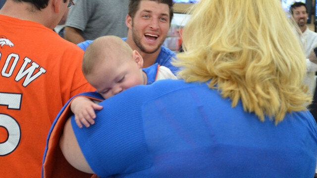 New tweets per second record for sports set after Tim Tebow touchdown toss