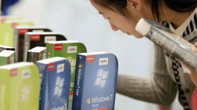 Microsoft continues its fight against piracy, sues Chinese electronics distributor Gome