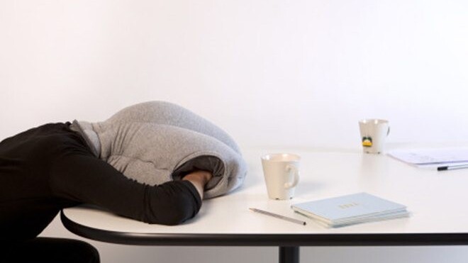 The Ostrich Pillow: An essential item for anyone who enjoys a nap