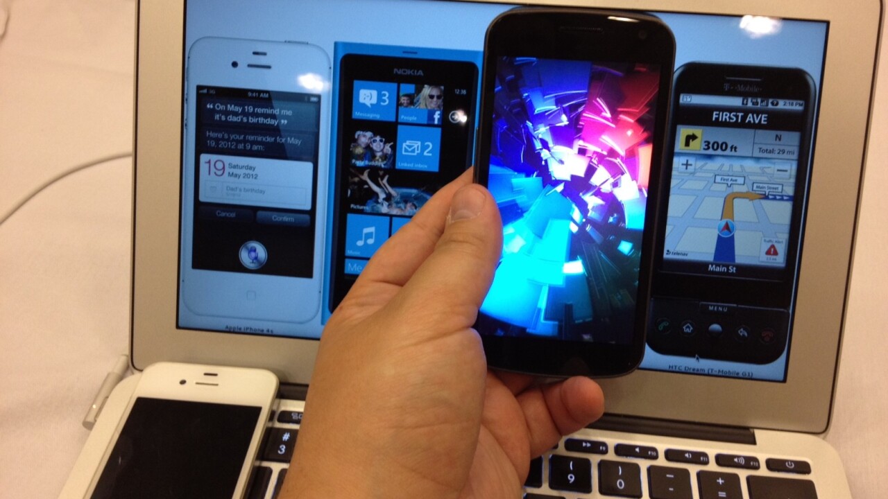 Use this super slick tool to compare the real-life sizes of smartphones