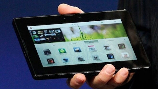 PlayBook sold out in India as festive sale gives RIM tablet rare boost