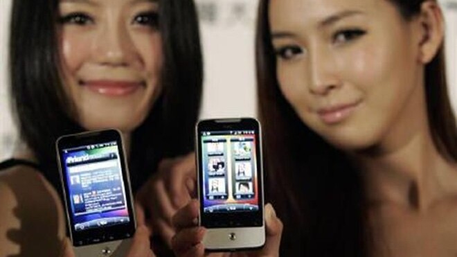 Smartphones take off in Taiwan, now account for 55% of mobile sales