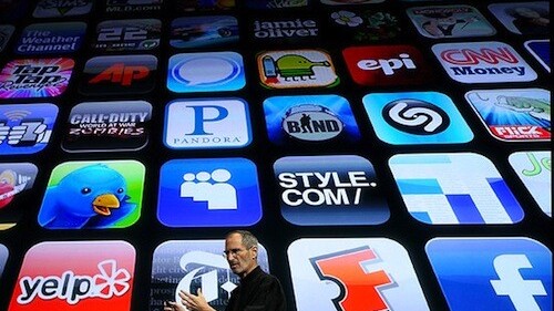 A new record high of 1.2 billion apps were downloaded in last week of 2011
