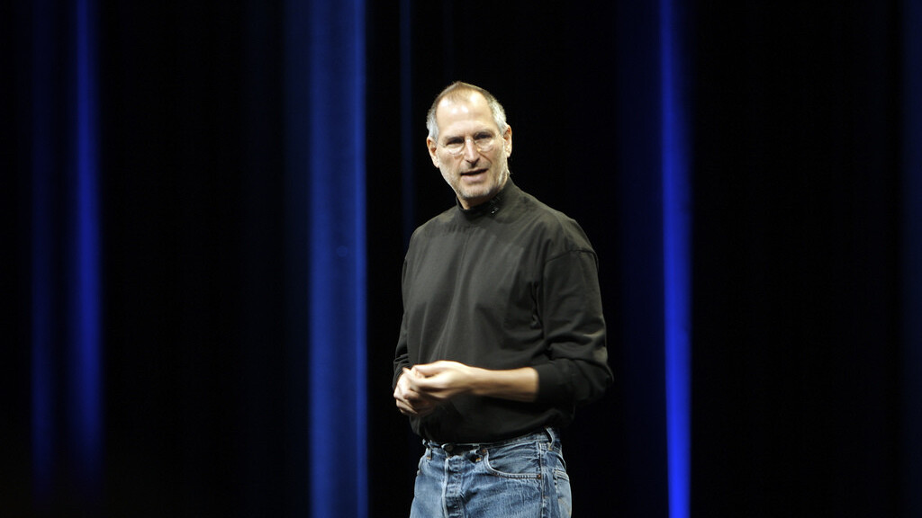 Steve Jobs on charity: Encourage shareholder donations by increasing Apple’s value