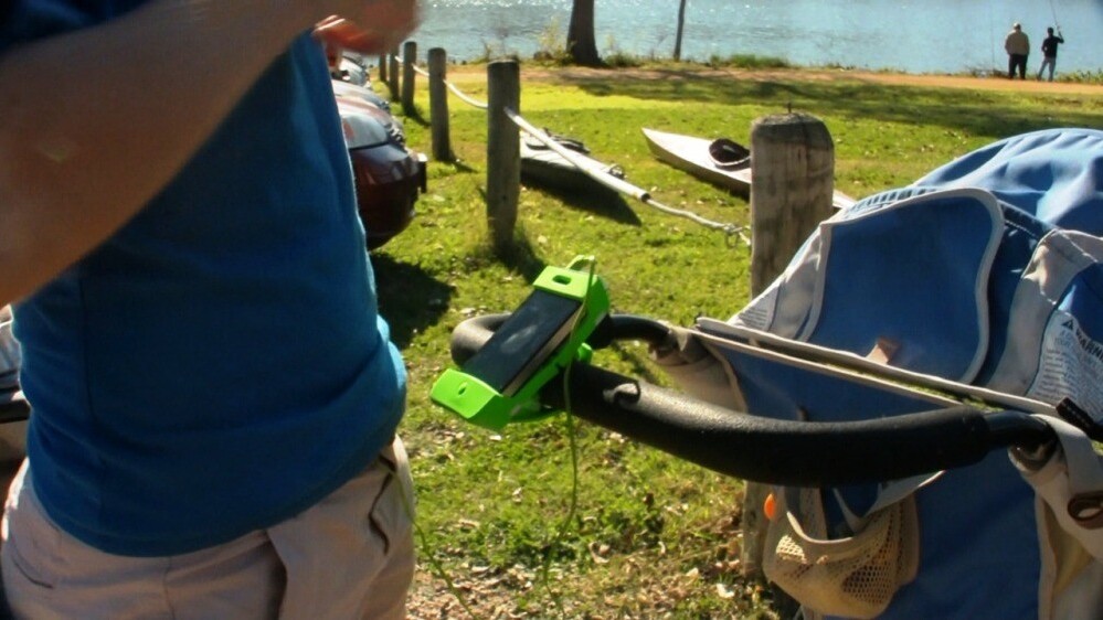 The Mounty Kickstarter project is a quick, clever handlebar mount for your iPhone