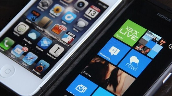 You can snag a Lumia 900 preorder in the US for $25 down