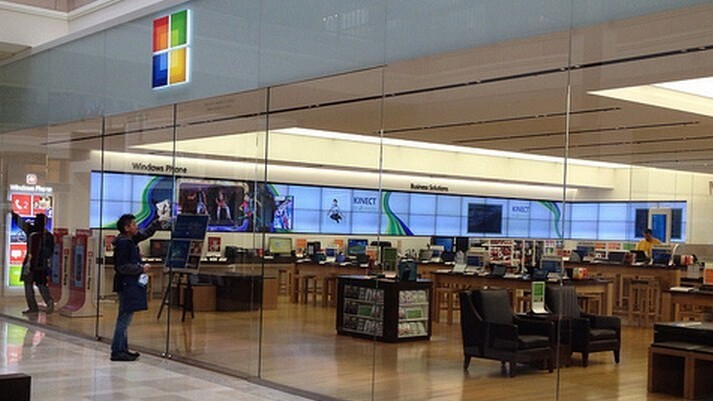 Microsoft plans to bring its retail experience to Canada