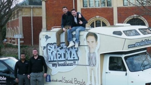 Social Bizzle takes its ‘Facebook for business’ enterprise on the road…literally