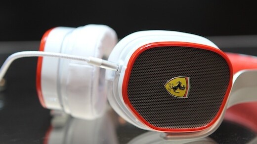 Logic3’s Ferrari headphones are a sexy bit of speed for your ears