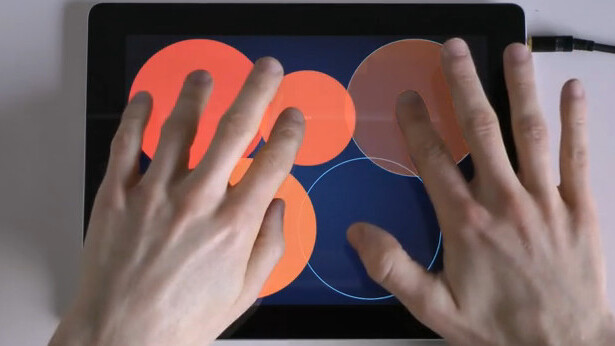 Play expressive, wonderful sounds and melodies on your iPad with Orphion