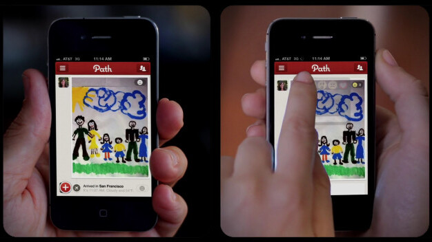 Social sharing app Path now serving over 2 million users