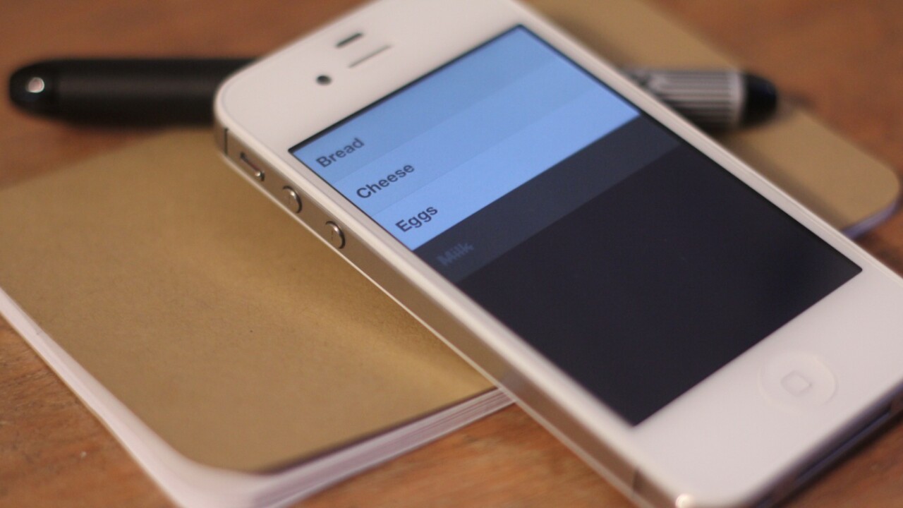 To-do list iPhone app Clear gets iCloud integration to link up with Mac app