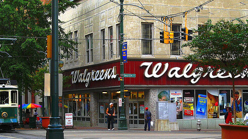 Walgreens spammed 5K Twitter users when they checked in via Foursquare