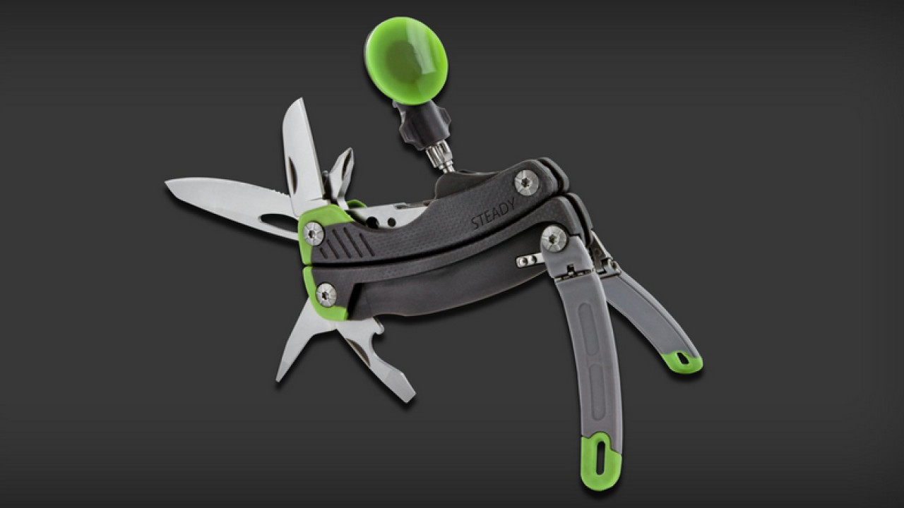 It’s time for a Swiss Army knife that’s made for the modern age