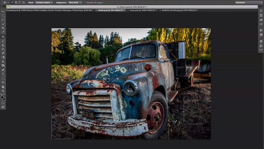 Take a sneak peek at Photoshop’s new jaw dropping content-aware fill updates