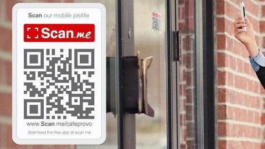 Scan.me solves the QR code dilemma by delivering a simple, beautiful experience