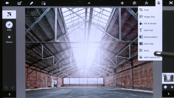 adobe releases photoshop touch for ipad