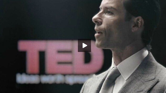 Watch this epic TED Talk from 2023, created by Ridley Scott and starring Guy Pearce