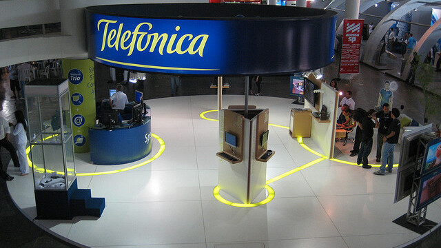 Telefónica eyes the fast-growing mobile markets in Brazil and Chile with plans for LTE services