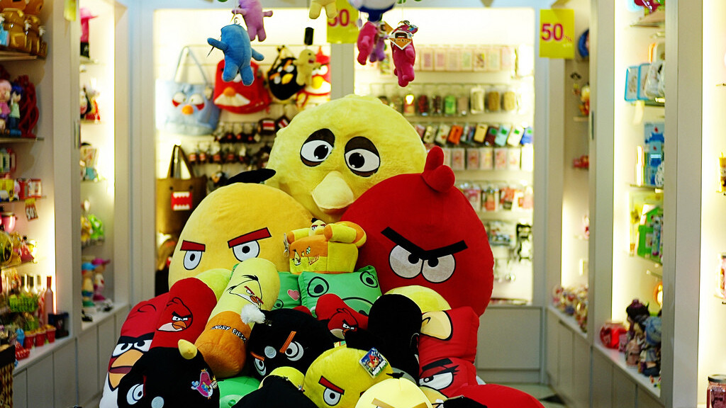 Rovio now selling Angry Birds merchandise in top Chinese e-commerce site