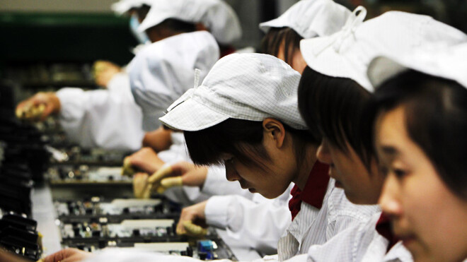Chinese students reportedly required to ‘intern’ at Foxconn producing Apple’s next iPhone