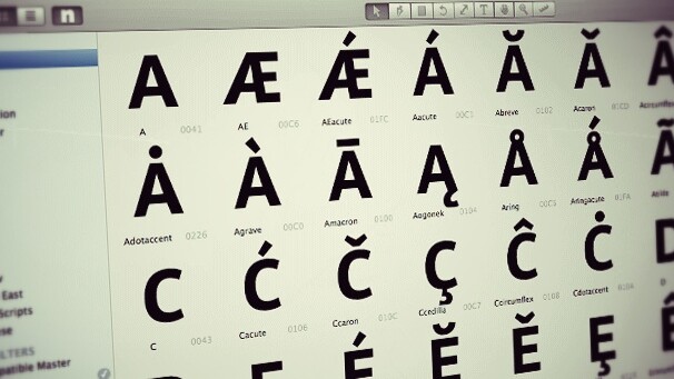 Glyphs Mini is the best way to get started with type design on your Mac