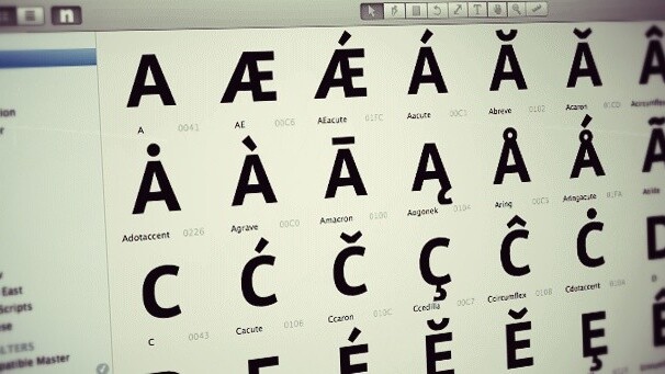 Glyphs Mini Is The Best Way To Get Started With Type Design On Your Mac Glyphs Mini Is The Best Way To Get Started With Type Design On Your Mac