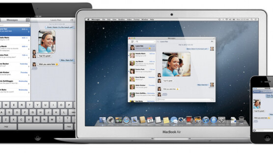 iMessage comes to the desktop in Apple’s OS X Mountain Lion, and you can get it now